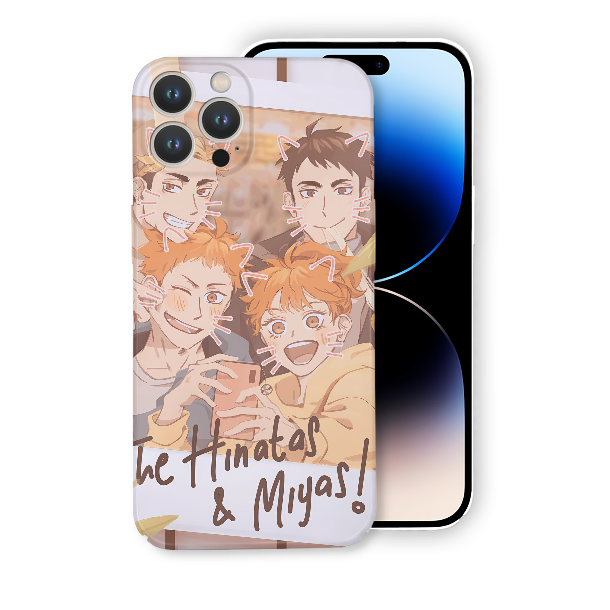 （画像用） ハイキュー!! Haikyu!! 【iPhone 14シリーズ対応】ハードケース